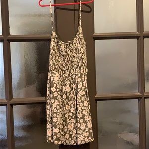 pretty green floral dress forever 21